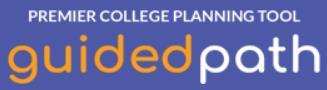 guided path college planning tool